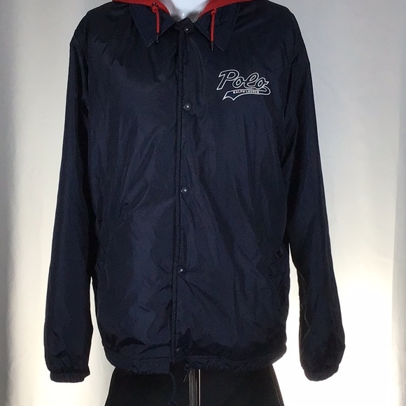 Ralph Lauren Polo Coaches Jacket, drawstring waist. - Picture 2 of 8